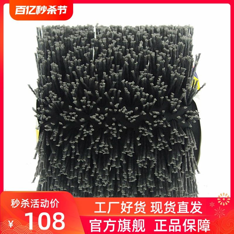 进口十字心磨料丝杜邦丝轮 木材开放漆拉丝轮 木门纹路修复拉丝轮
