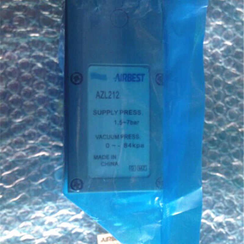 原装AIRBEST真空负压发生器产生器AZL212替代日本SMC ZL212