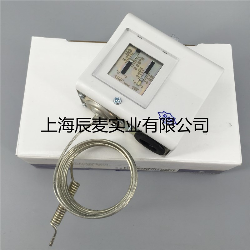 原装ALCO艾默生TS1-A2A温度控制器防冻开关空调冷库温度压力开关