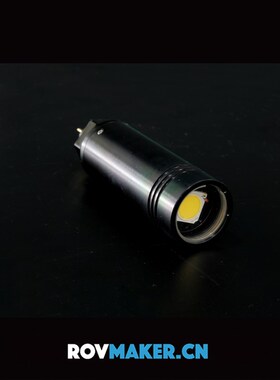 ROV AUV 水下机器人专用 防水照明灯LED防水灯节能 BLUEROV  亮