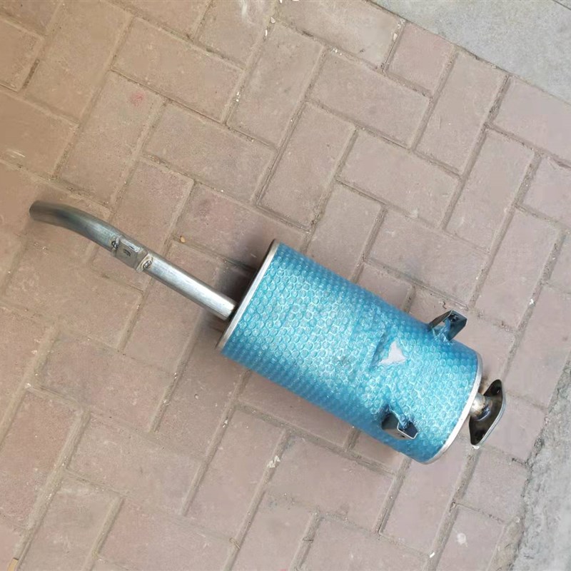 福田驭菱vQ1消声器/消音器/驭菱汽油机排气管后段专用