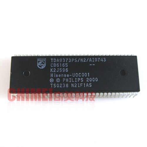【全新原装】电视机CPU芯片 TDA9373PS/N2/AI0743=UOC001 IC集成