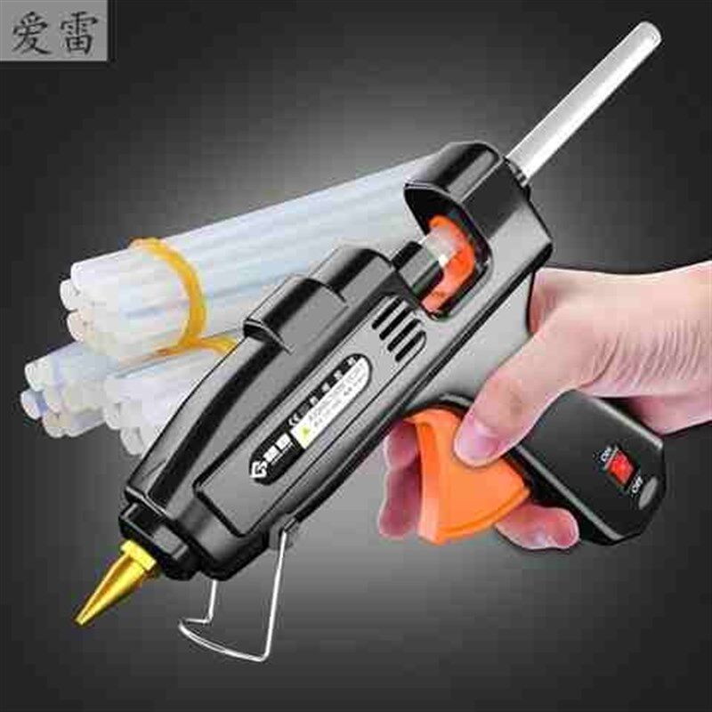 热熔胶枪手工家用电热溶高粘强力胶条小号热融胶棒7-11mm热容胶s8
