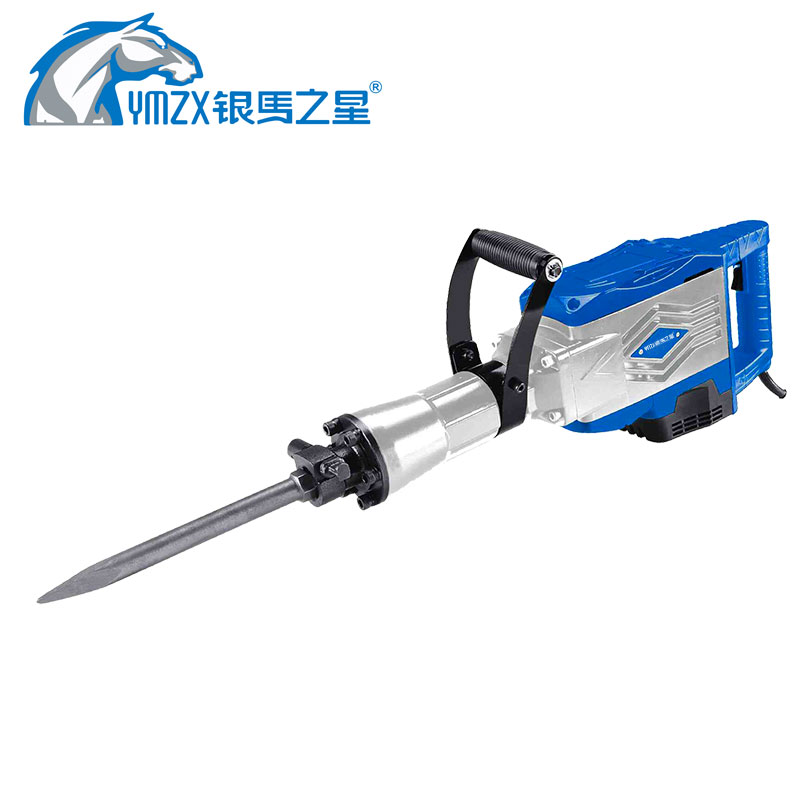 银马之星电锤电镐两用多功能大功率冲击钻混凝土工业YM-125包邮