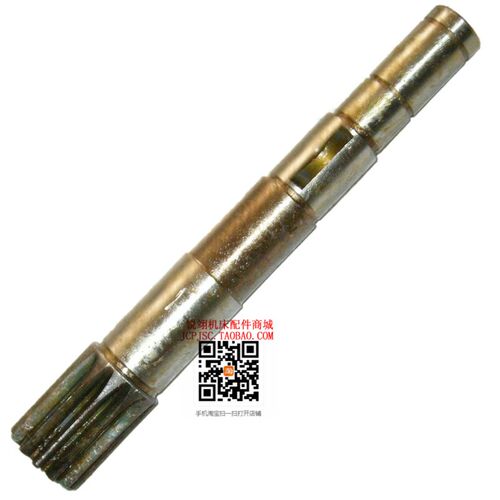 云南机床厂CY6140 CY6150车床配件 齿条轴 长248 /M2.5 /Z12齿