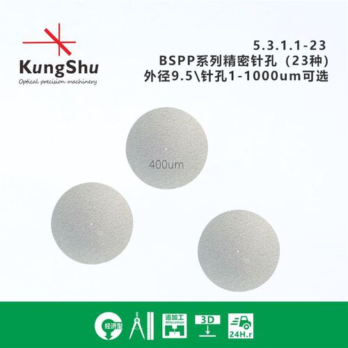 BSPP系列不锈钢精密针孔/外径9.5mm