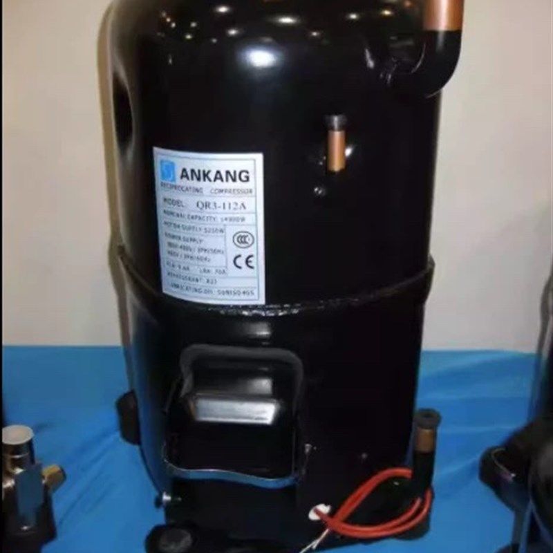 QR3-90A QR3-90原装全新安康4匹蜜雪冰城专用冰淇淋机压缩机380伏