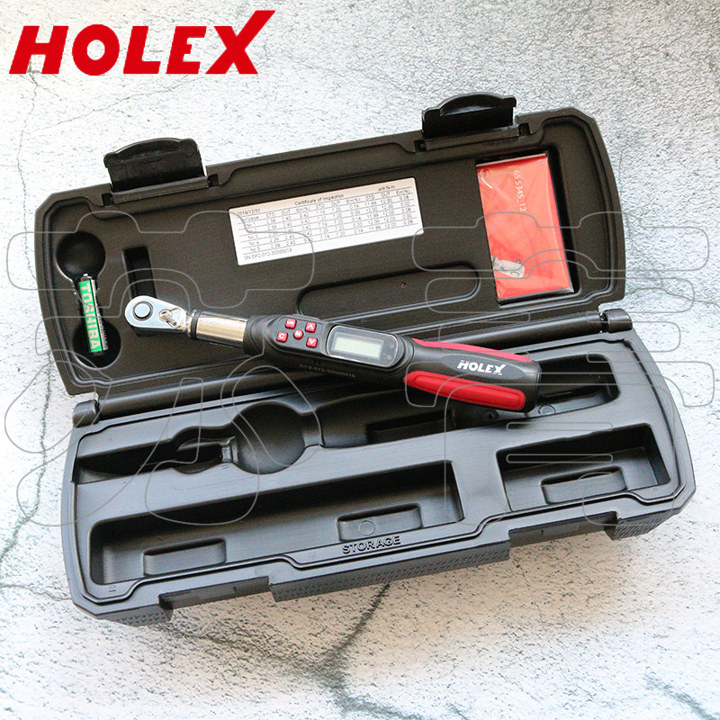 德国霍夫曼HOLEX 电子式扭矩扳手