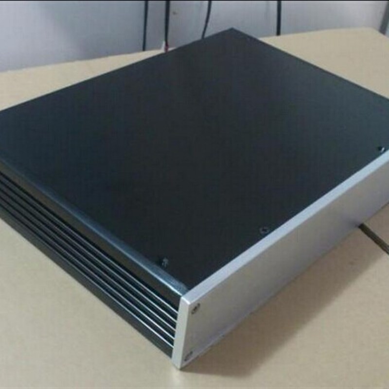 340宽62高240深 适合前级/DAC全铝合金机箱(可定制开孔)