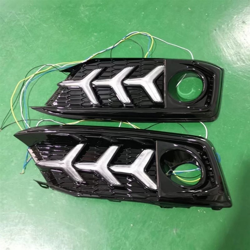 专车专用思域鱼骨灯,16v思域前后鱼骨灯,19思域前后鱼骨灯