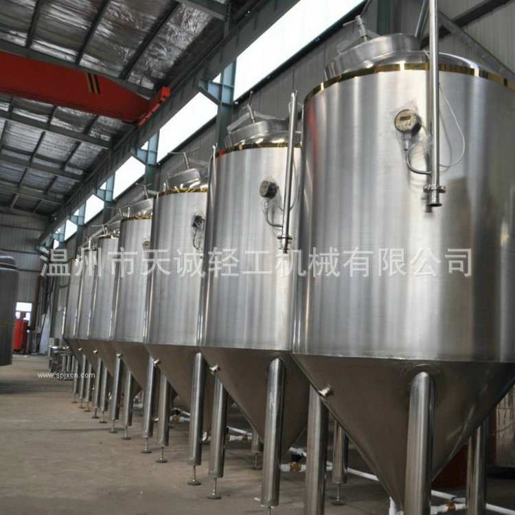 立式发酵罐 酵素发酵罐 微生物发酵罐