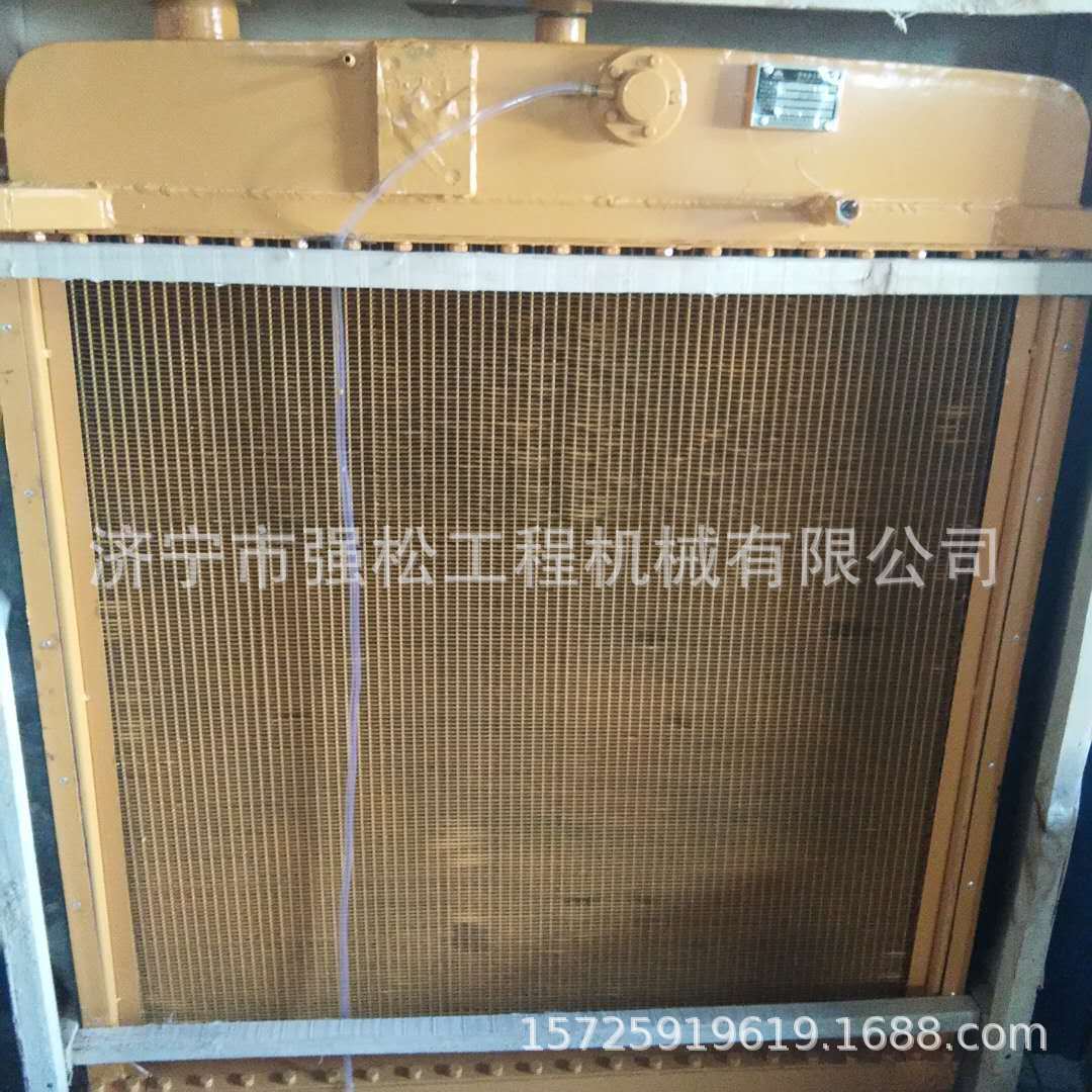 SD220推土机液压油散热器总成