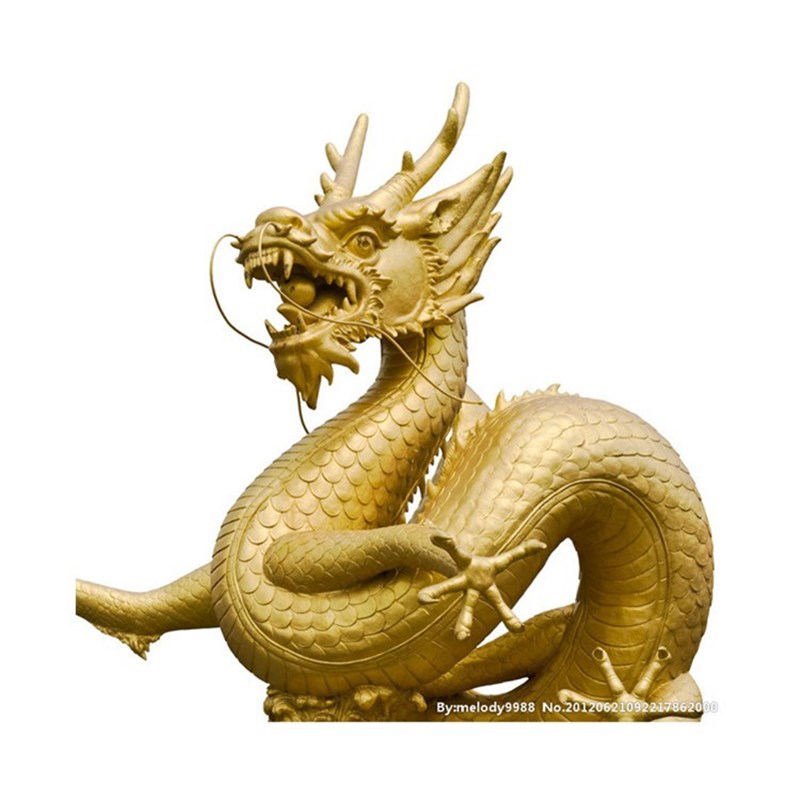 铸铜龙雕塑 景区园林地标t纯铜 铜龙摆件 酒店地产广场铜龙雕塑
