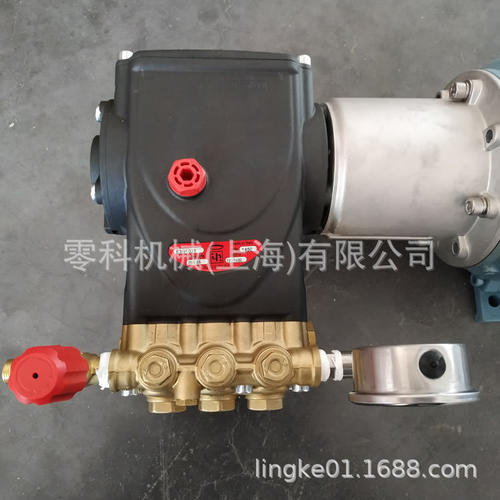 ABB4KW直连E3B1021意大利进口INTERPUMP英特高压柱塞泵