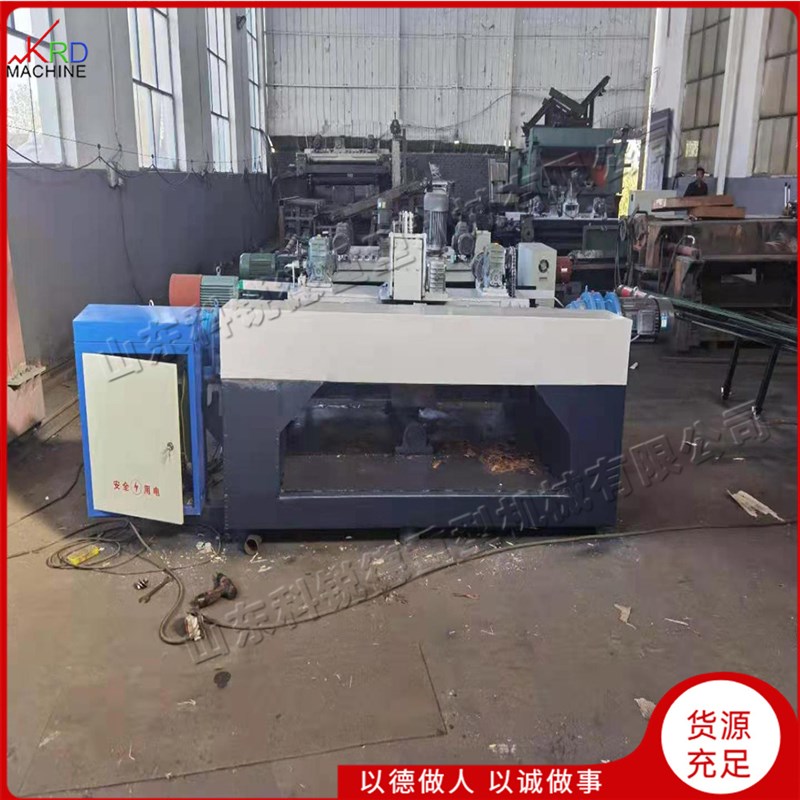 1400型旋切裁板一体机 全自x动数控无卡旋切机 小型原木木料打皮