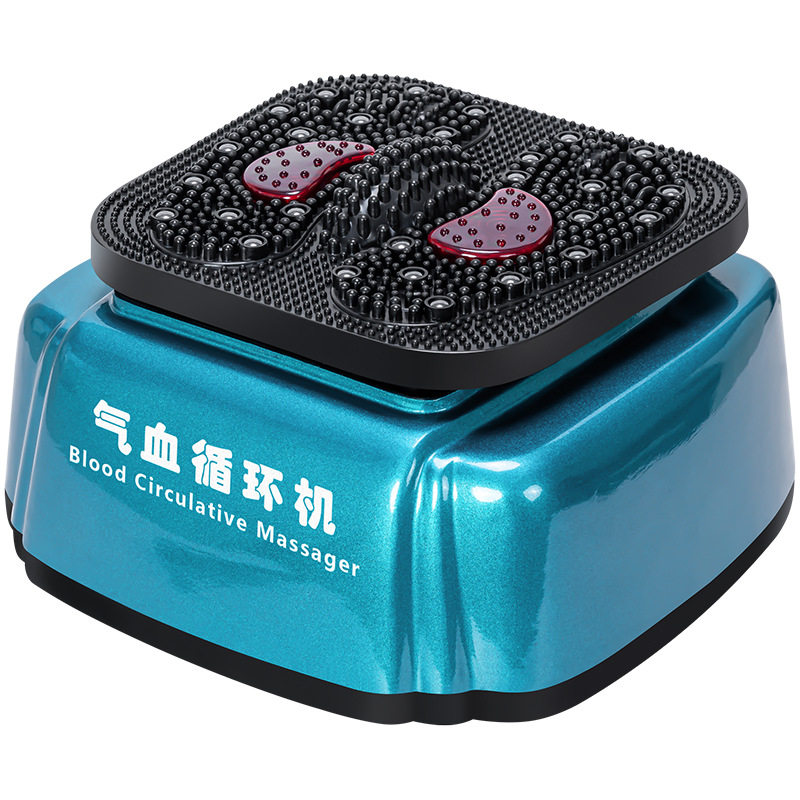 赛维诺螺旋气血循环机中老年人足底高频震动热敷磁石足底按摩仪器