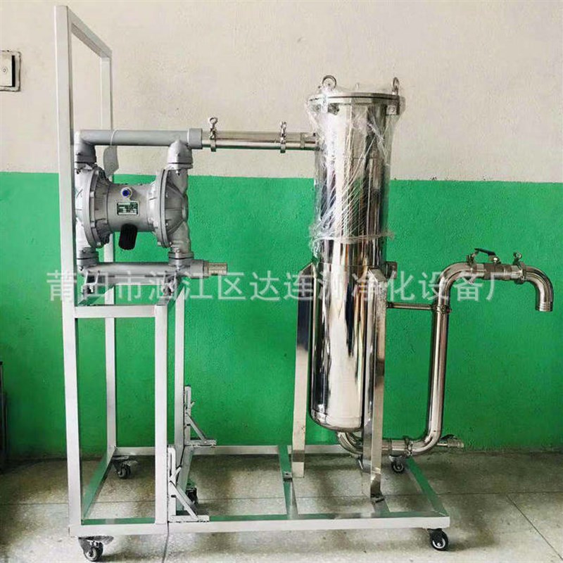 水性外墙防水乳胶漆过滤r器 滤网精度粗细可选择 油性面漆过滤机