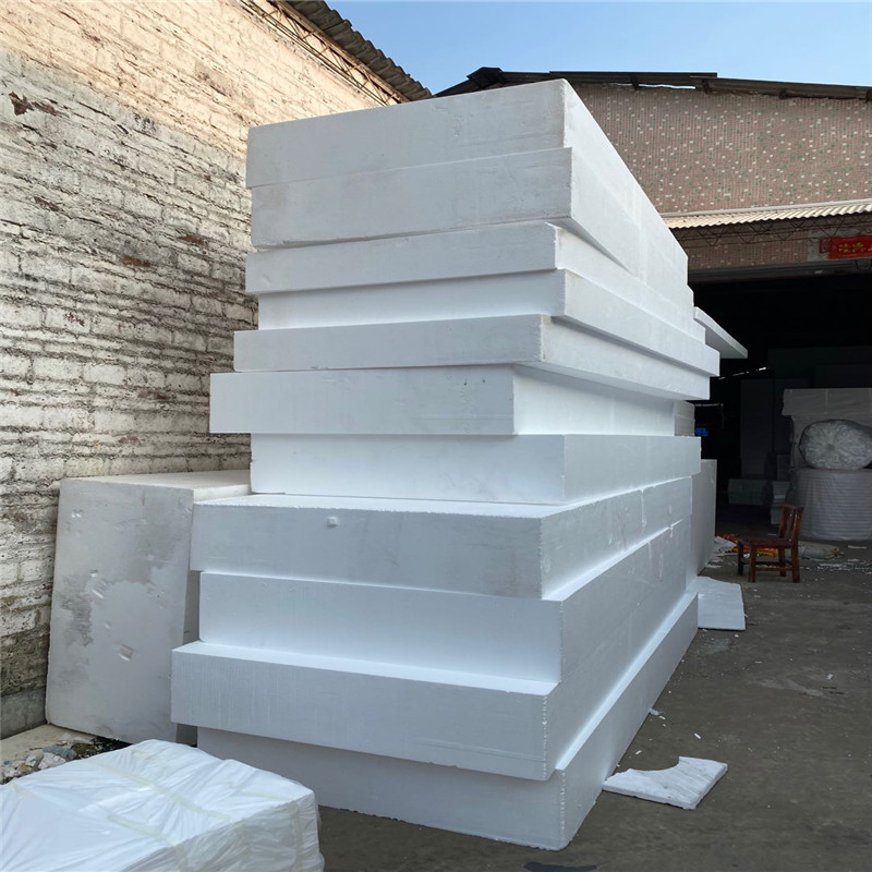 湛江建筑工地专用填缝泡沫板 墙体填充泡沫板低密度EPS泡沫厂家