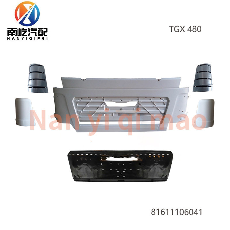 适用于德国曼 TGX480 卡车面板包角 81611106041 81611100065