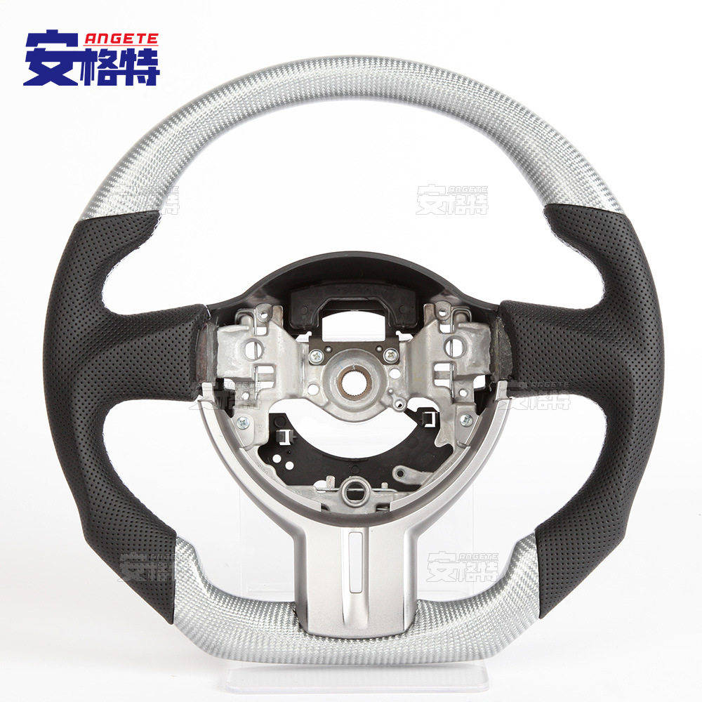 丰田86/BRZ碳纤维真皮方向盘