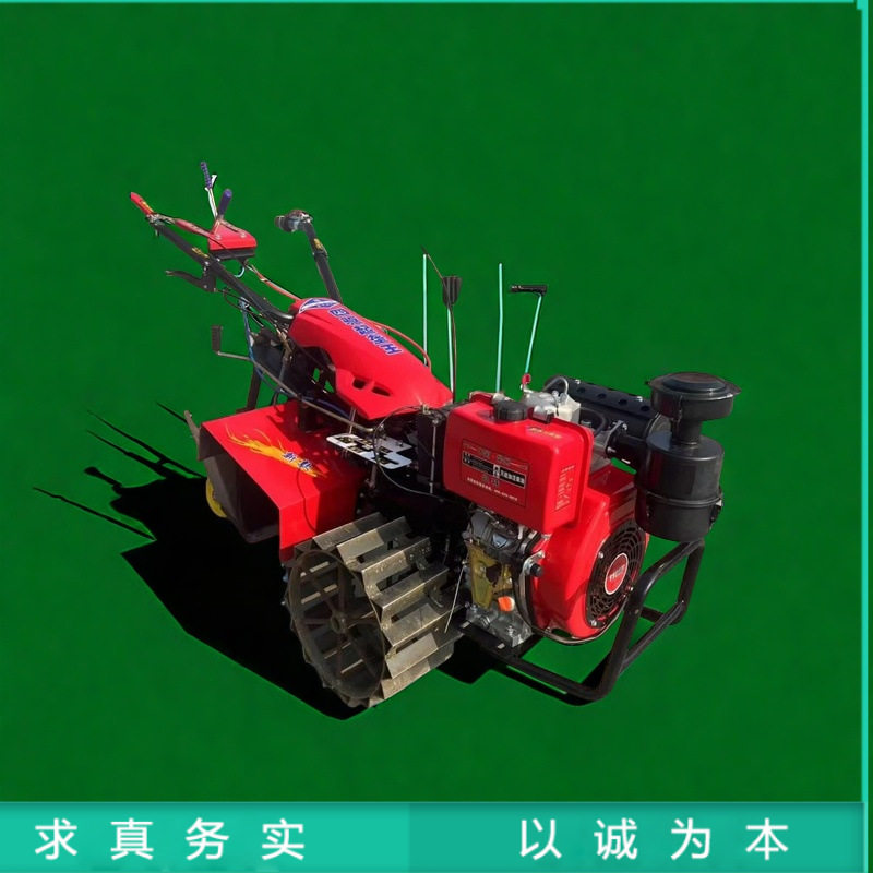 大棚草莓拍打式开沟起垄机