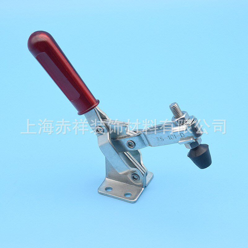 304不锈钢快速夹具 压紧器锁扣锁夹 G工装夹钳压扣焊接固定101E