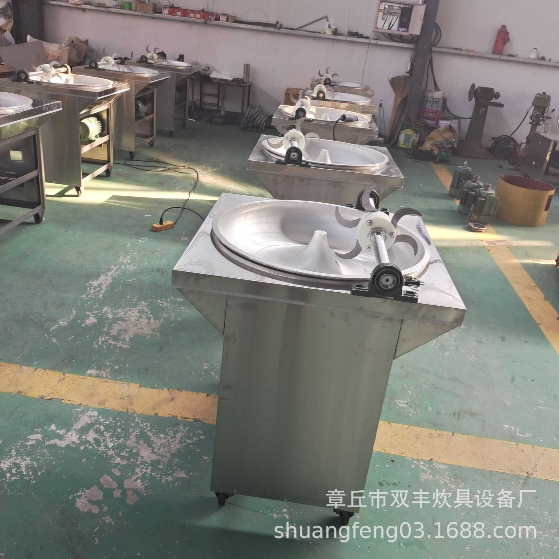 不锈钢30盆拌馅打碎机