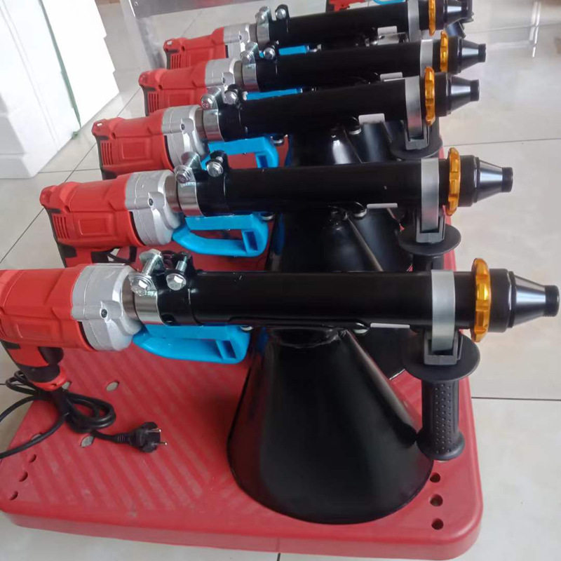门框缝隙填缝机 手持电动灌浆器 防火门水泥浆注浆机