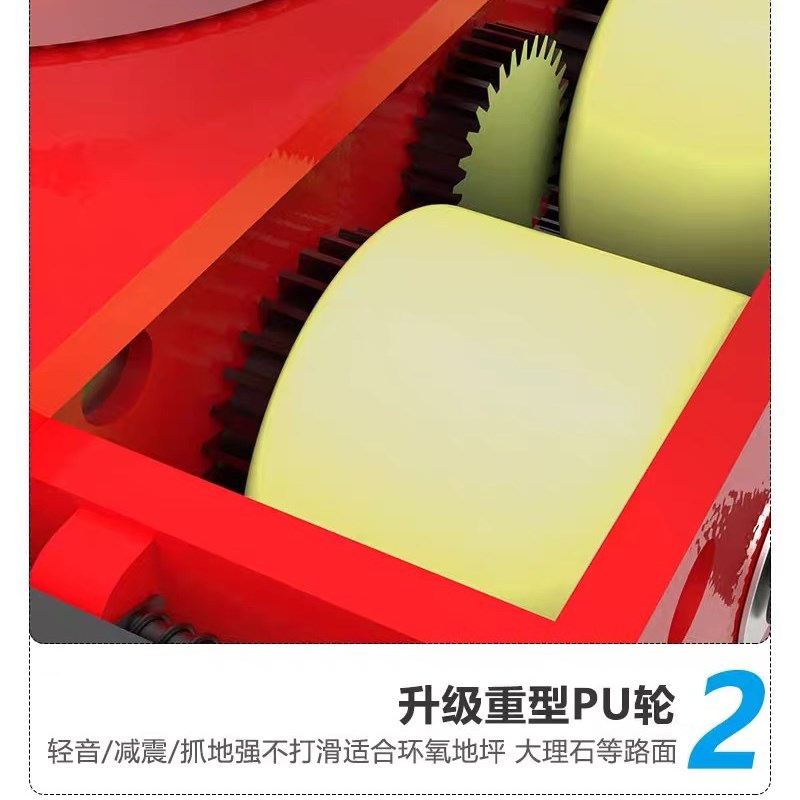 重型万向电动搬运坦克车起重直行地E牛小坦克车钢胶轮重物搬运神