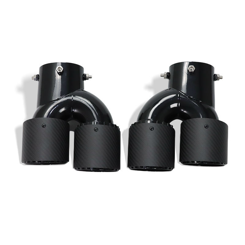 适用于宝马G20G28 M240i M340i M440i碳纤维消声器排气管尾嘴尾喉