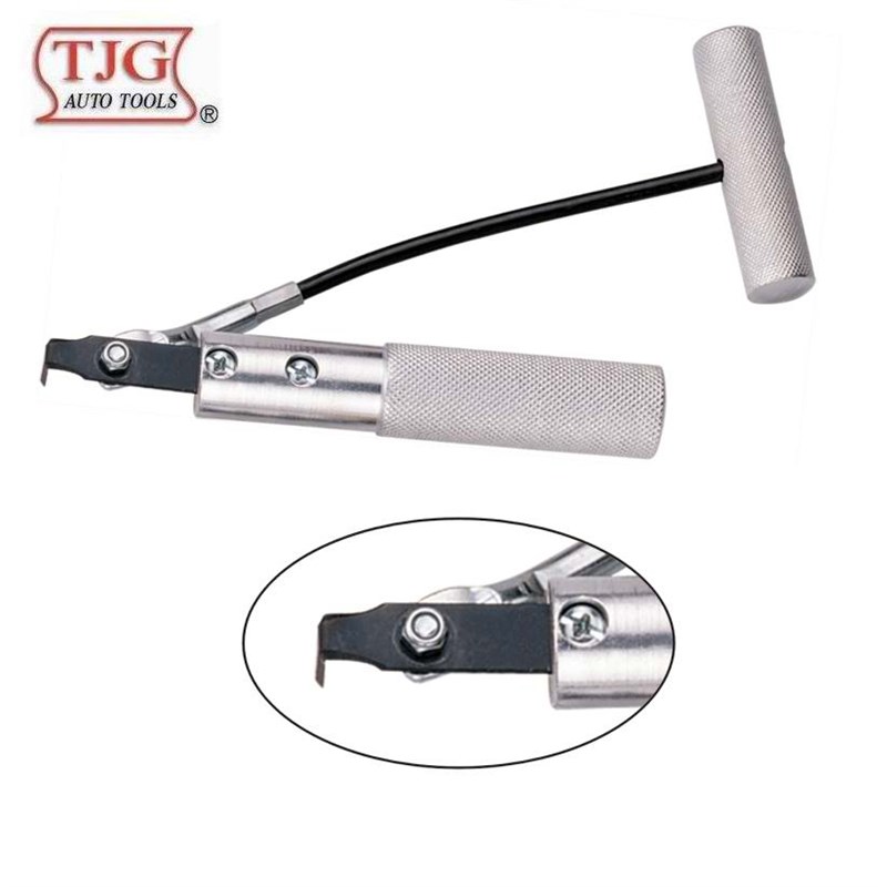 台湾TJG-E5241 挡风玻璃拆装工具 汽车玻璃拉刀组