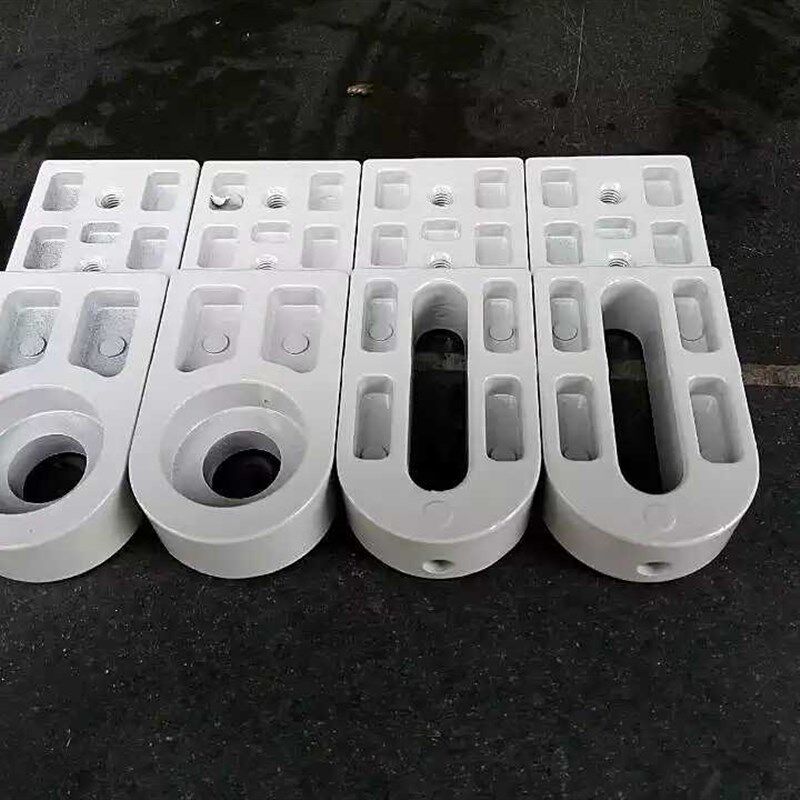 流水线配件轴承座铝型材输送带端盖轴承套座滚筒固定罩传送带主配