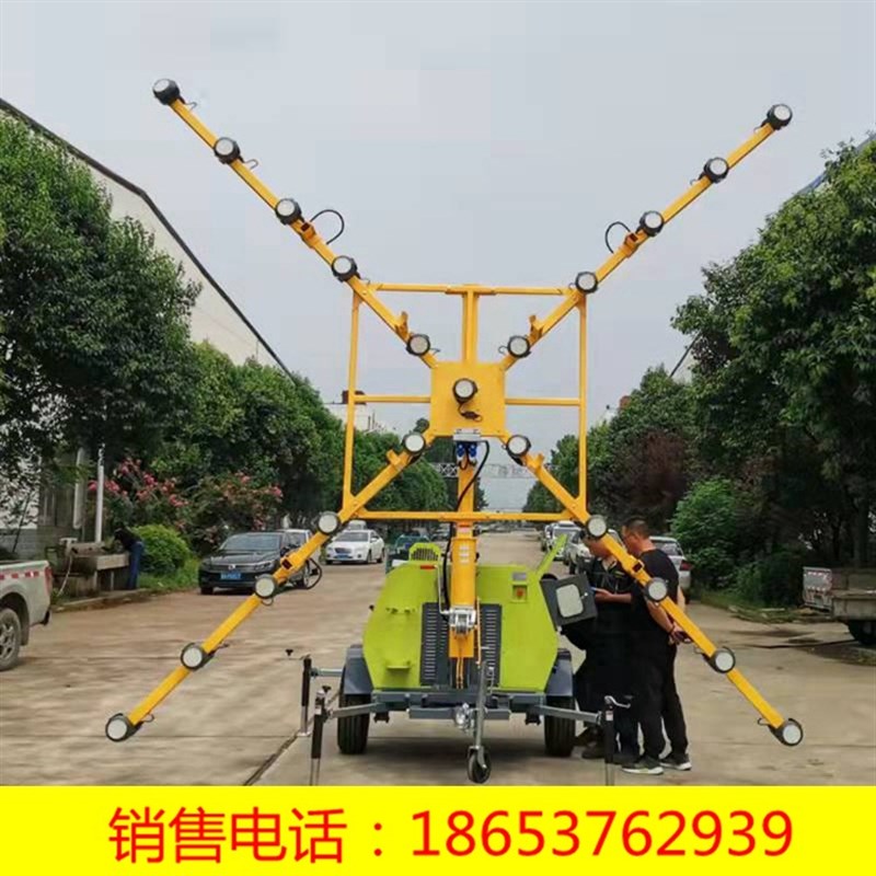 塔户外抢险应急i升降灯 汽油工程探照灯升降照明车 移动式照明灯