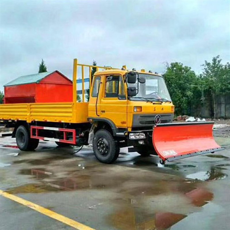汽车前置加装g除雪铲 大马力扫雪车 路面积雪推雪铲