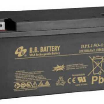 BB美美蓄电池BP150-12 UPS电源12V150AH计算机系统应急照明发电厂