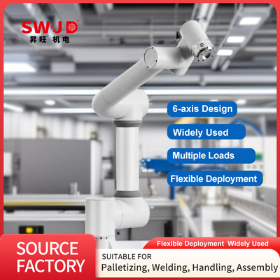 Pick And Place Box Stacker Robot 6-Axis Handling Robotic Arm