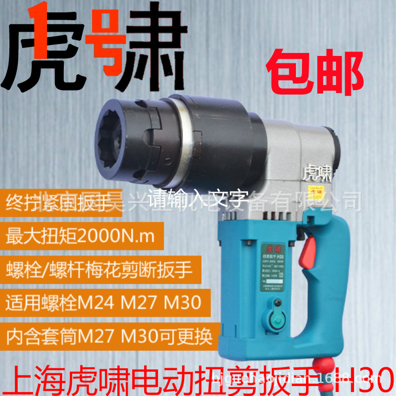 上海虎啸电动扭剪扳手H30