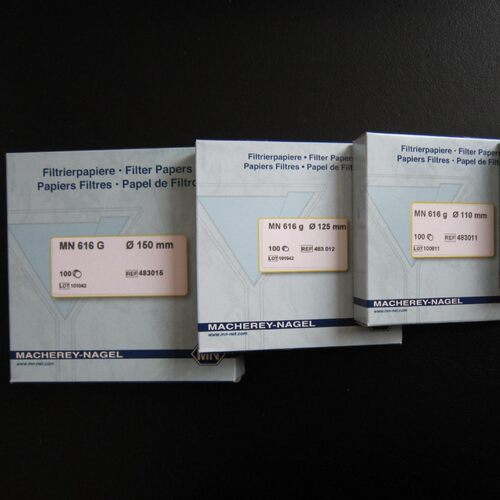 德国MN土壤分析植物微营养素过滤试验用无磷滤纸工业实验483007