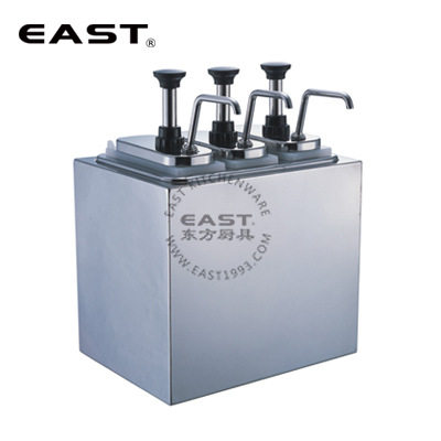 钢箱塑桶酱汁泵【EAST东方厨具】