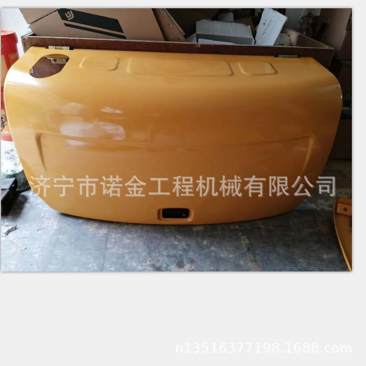 厂家供应玉柴60-8发动机盖 挖机发动机罩水箱边门