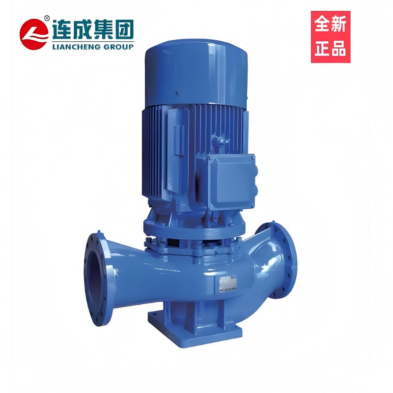 上海连成泵SLS80-315离心水泵