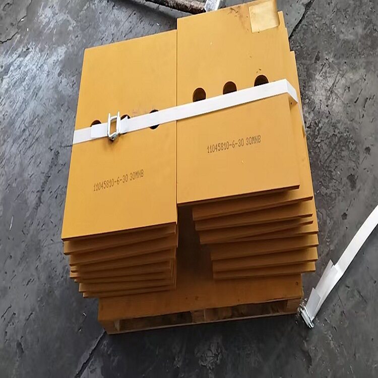 沃尔沃装载机刀角板15054295