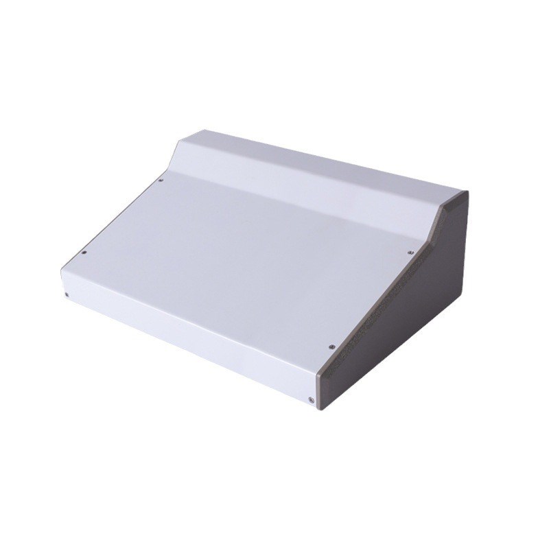 铁外壳控制盒监控安防盒仪表壳体塑料面板BDA 40002-A1(W350)