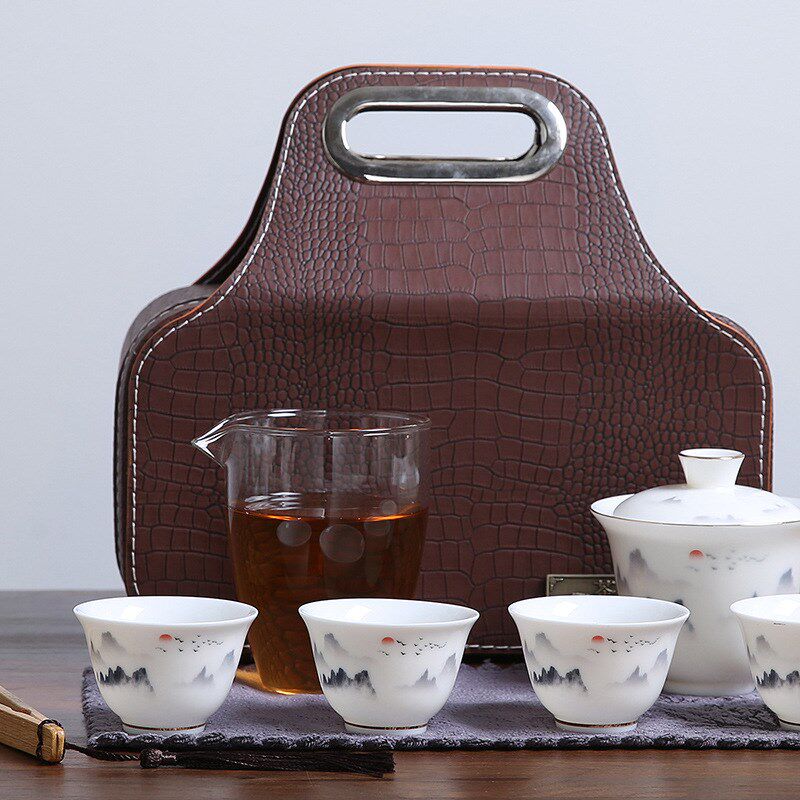 茶具套装臻品茶具套装送礼佳品中国风I中式茶具茶杯茶器泡茶茶具