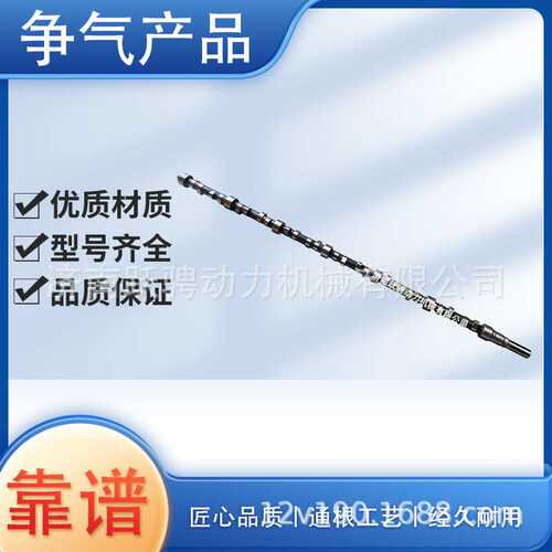 适济柴驰动Z12V190B型及2000型柴油机Z12VB.06.30.01.02凸轮轴