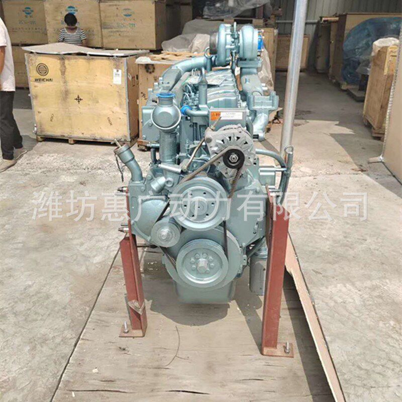杭发WD615.327发动机t 徐工QY20G.5汽车起重机配套电控柴油机