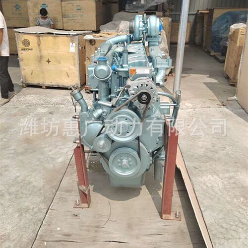 杭发WD615.327发动机t 徐工QY20G.5汽车起重机配套电控柴油机