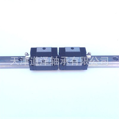 直线导轨SXR24-100/160/220/280/340/400/4O60/520-MX带润滑组件