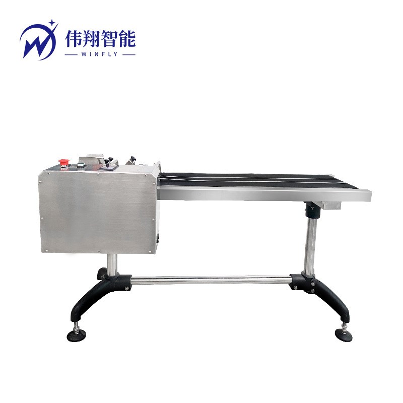 广州摩擦式d分页器全自动塑料袋子纸箱卡片高速分页机传送带