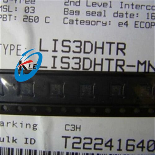LIS3DHTR LIS3DH C3H LGA16 ST 加速传感器 全新原装正品 可开票